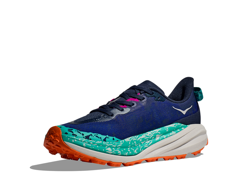 Women's Speedgoat 6 WIDE (VYM - Varsity Navy/Meteor)