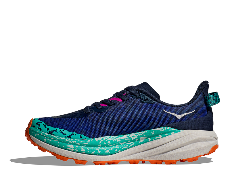 Women's Speedgoat 6 WIDE (VYM - Varsity Navy/Meteor)