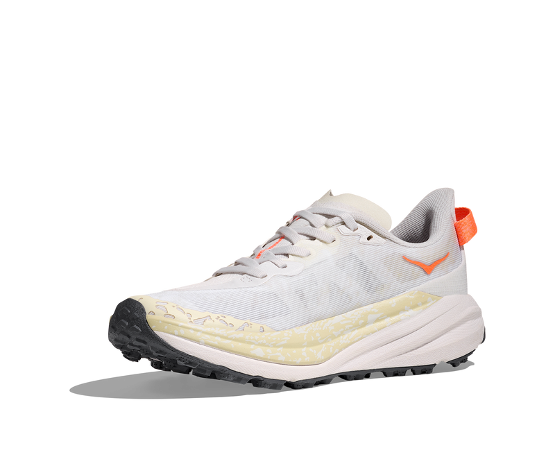 Women's Speedgoat 6 (WNG - White/Neon Tangerine)