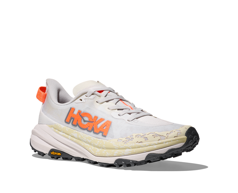 Women's Speedgoat 6 (WNG - White/Neon Tangerine)