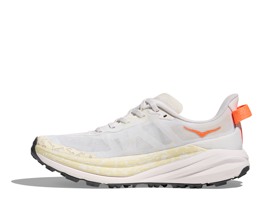 Women's Speedgoat 6 (WNG - White/Neon Tangerine)