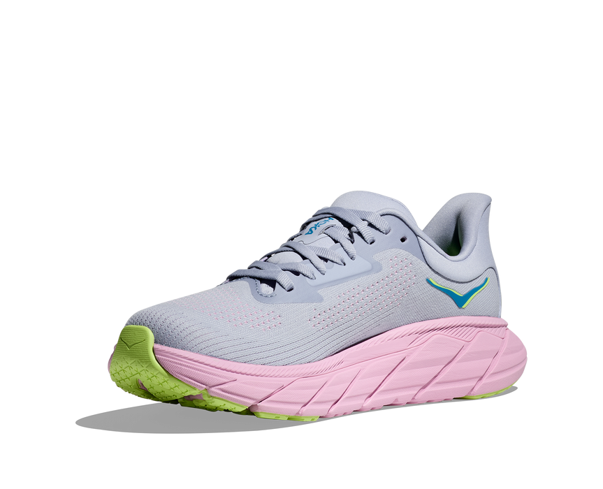 Women's Arahi 7 WIDE (GLP - Gull/Pink Twightlight)