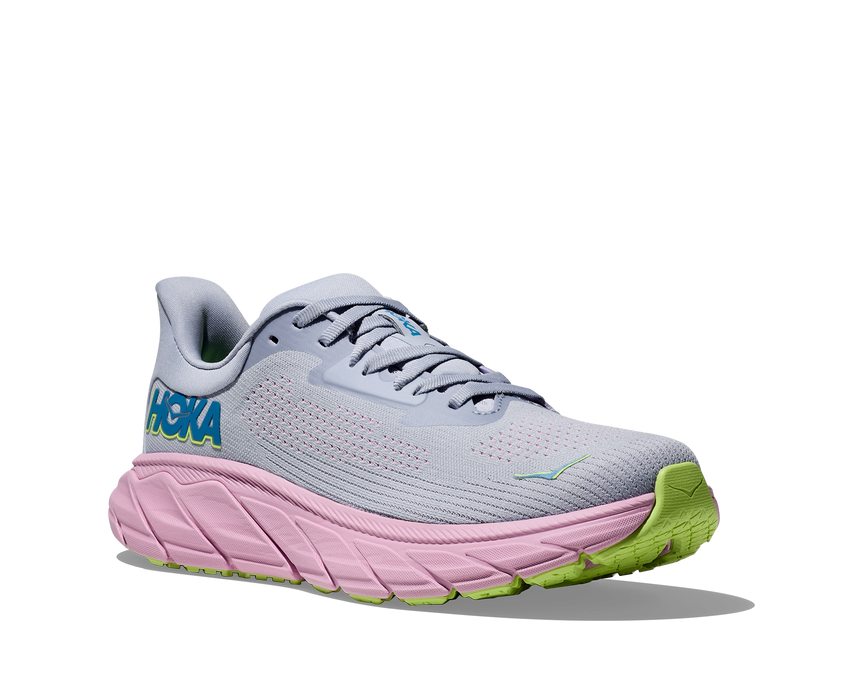 Women's Arahi 7 WIDE (GLP - Gull/Pink Twightlight)