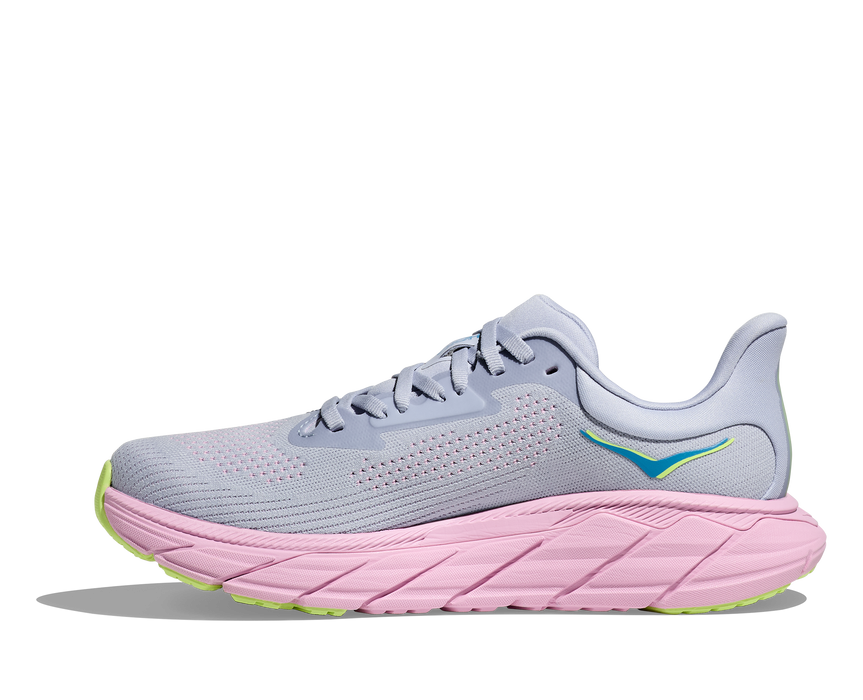 Women's Arahi 7 WIDE (GLP - Gull/Pink Twightlight)