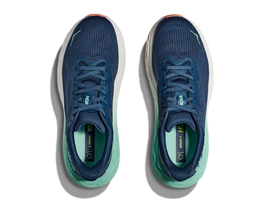 Women's Arahi 7 (MSF - Midnight/Seafoam)