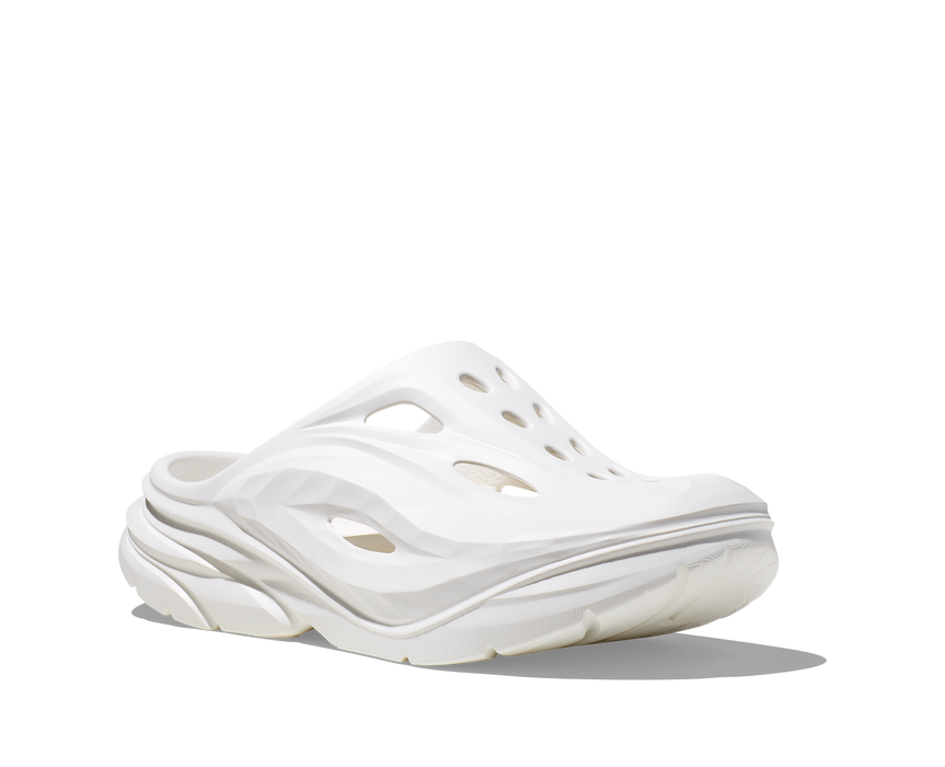 Unisex Ora Recovery Mule (WWH - White/White)