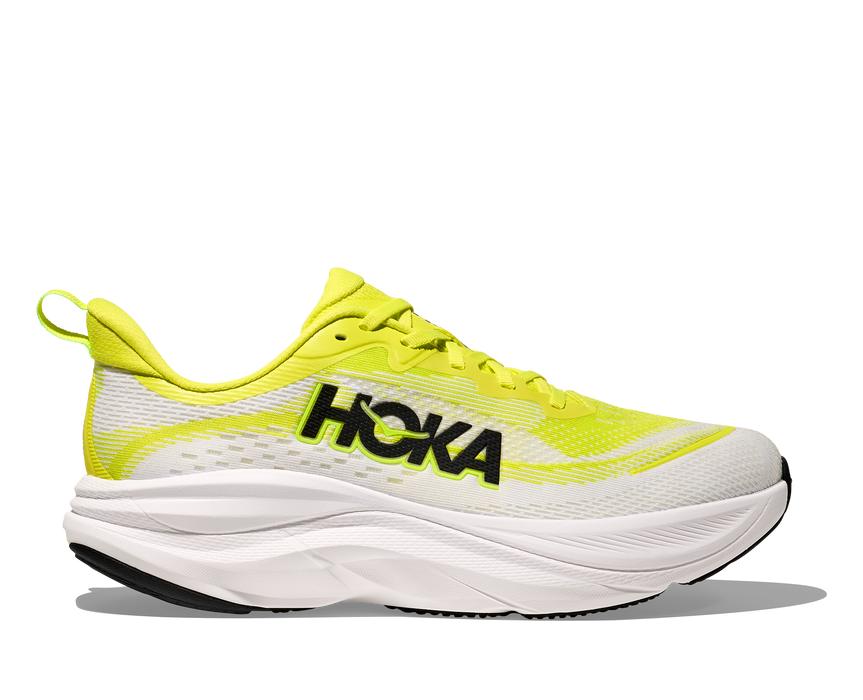 Men's Skyflow (NRS - Neon Hoka Citrus/Neon White)