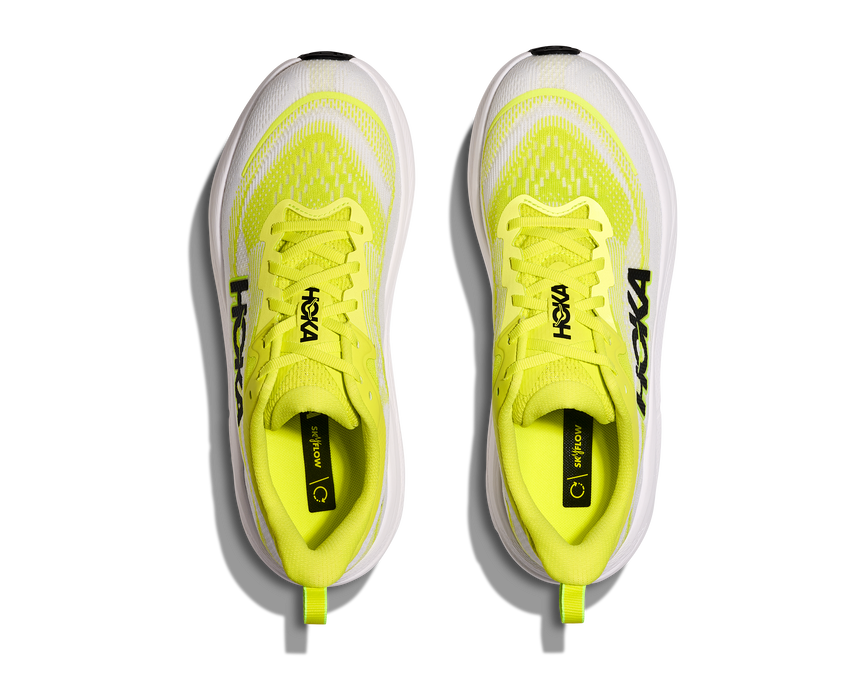 Men's Skyflow (NRS - Neon Hoka Citrus/Neon White)