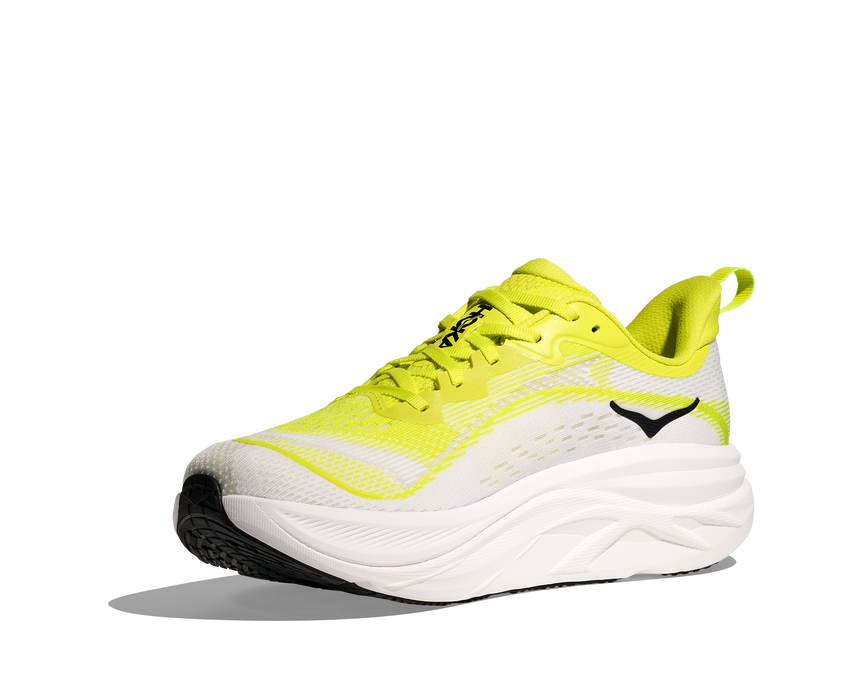 Men's Skyflow (NRS - Neon Hoka Citrus/Neon White)