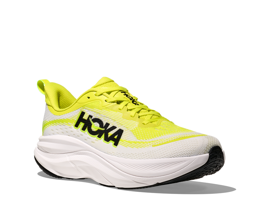Men's Skyflow (NRS - Neon Hoka Citrus/Neon White)