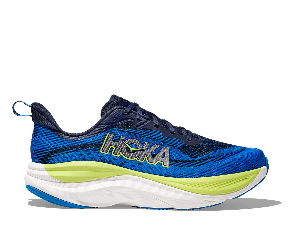Men's Skyflow WIDE (VVY - Varsity Navy/Electric Cobalt) — TC Running Co
