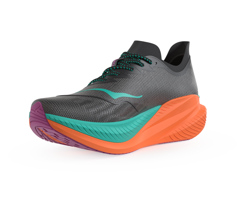 Women’s Mach X 2 (BCQ - Black/Electric Aqua)