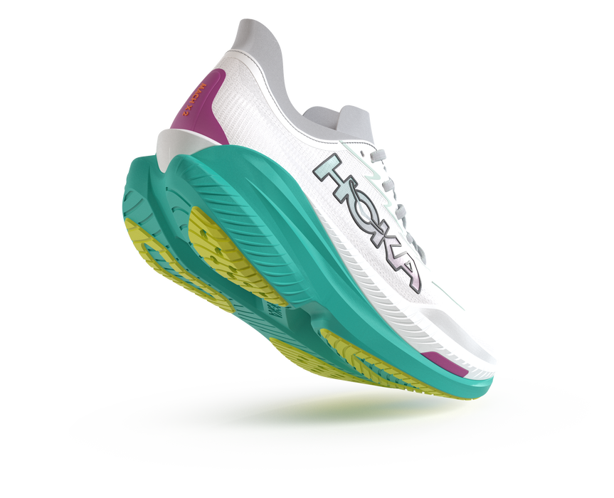 Women’s Mach X 2 (FCQ - Frost/Electric Aqua)