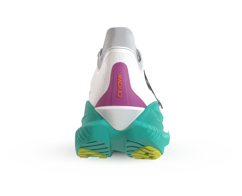Women’s Mach X 2 (FCQ - Frost/Electric Aqua)