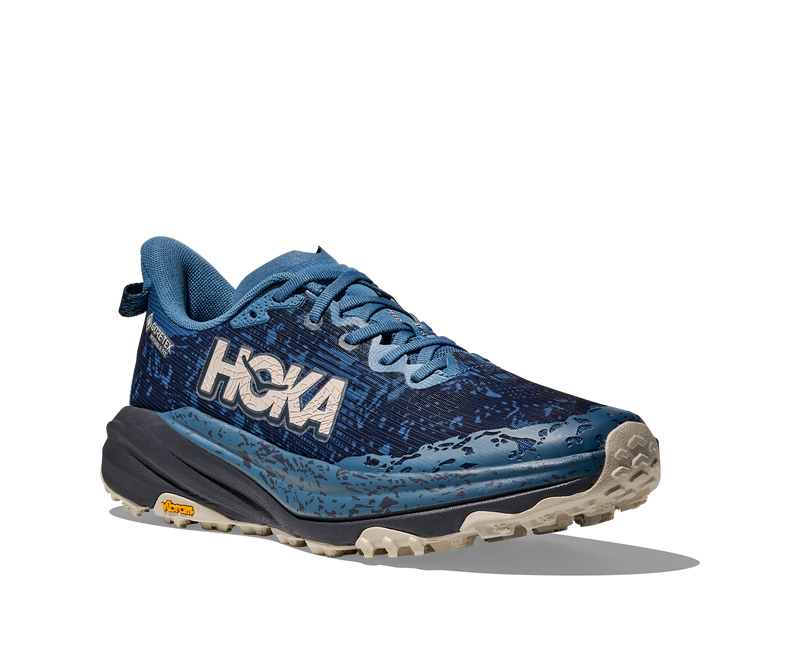 Men's Speedgoat 6 GTX (FYNG - Foggy Night/Charcoal Grey)