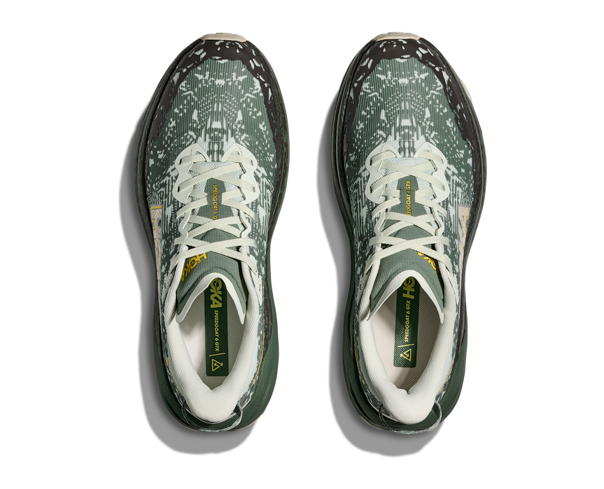 Men's Speedgoat 6 GTX (SFRN - Sea Glass/Fern)