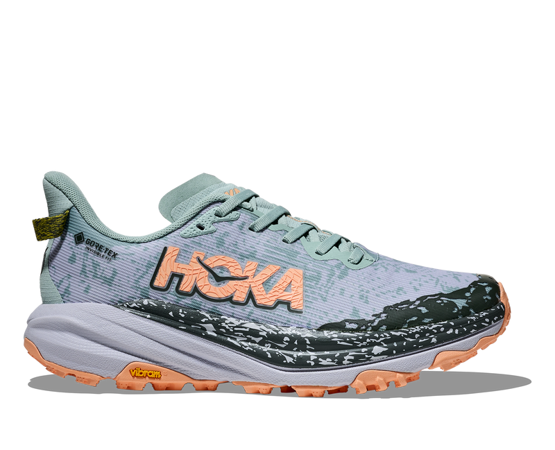 Women's Speedgoat 6 GTX (JSH - Jade/Ash Grey)