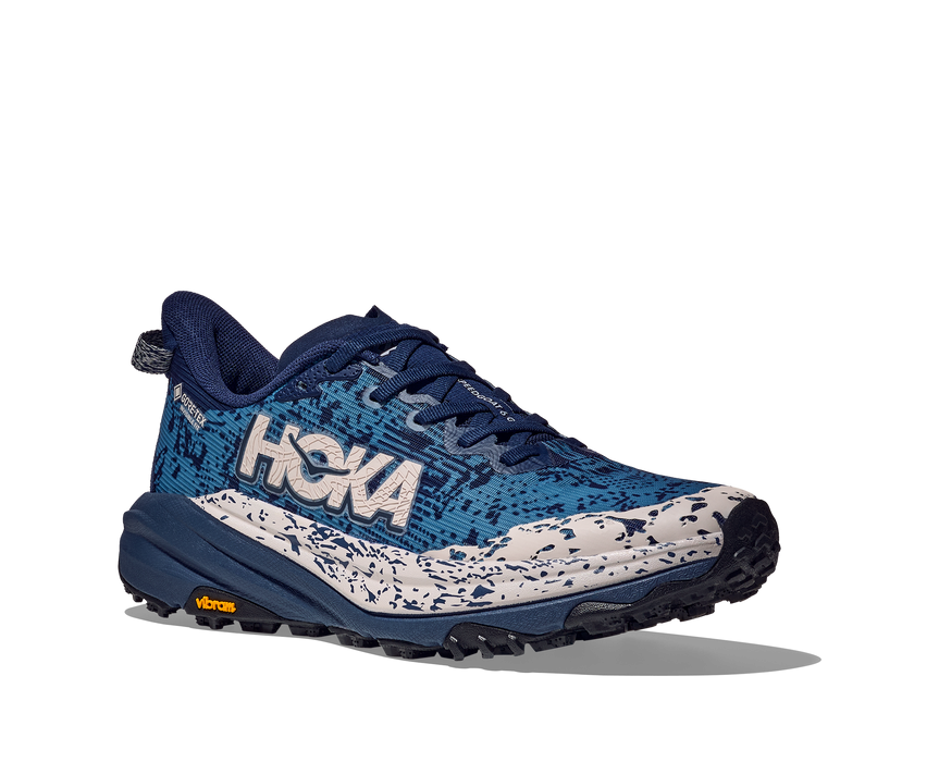 Women's Speedgoat 6 GTX (MLLP - Midnight Blue/Alpine Blue)