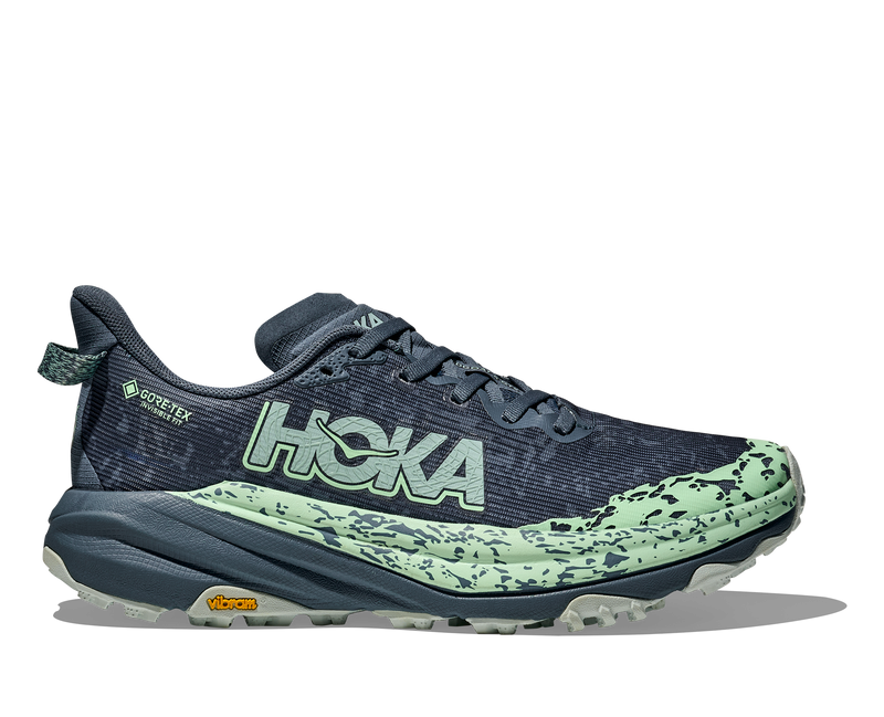 Women's Speedgoat 6 GTX (TFL - Thunder Cloud/Mint Fluorite)