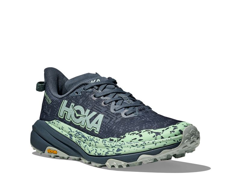 Women's Speedgoat 6 GTX (TFL - Thunder Cloud/Mint Fluorite)