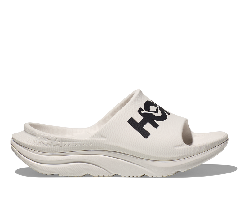 Unisex Ora Athletic Slide (White/Black)