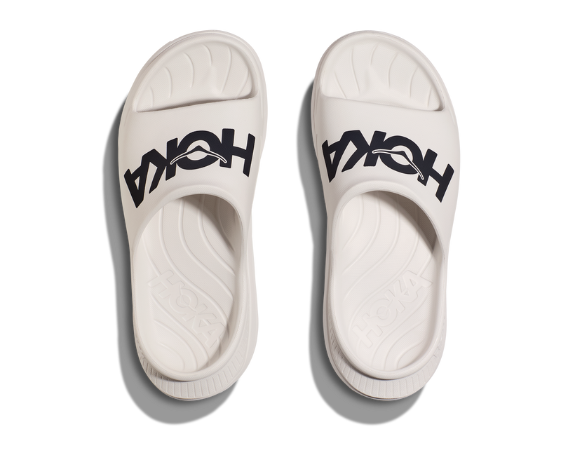 Unisex Ora Athletic Slide (White/Black)