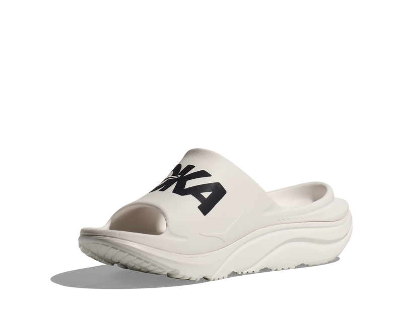 Unisex Ora Athletic Slide (White/Black)