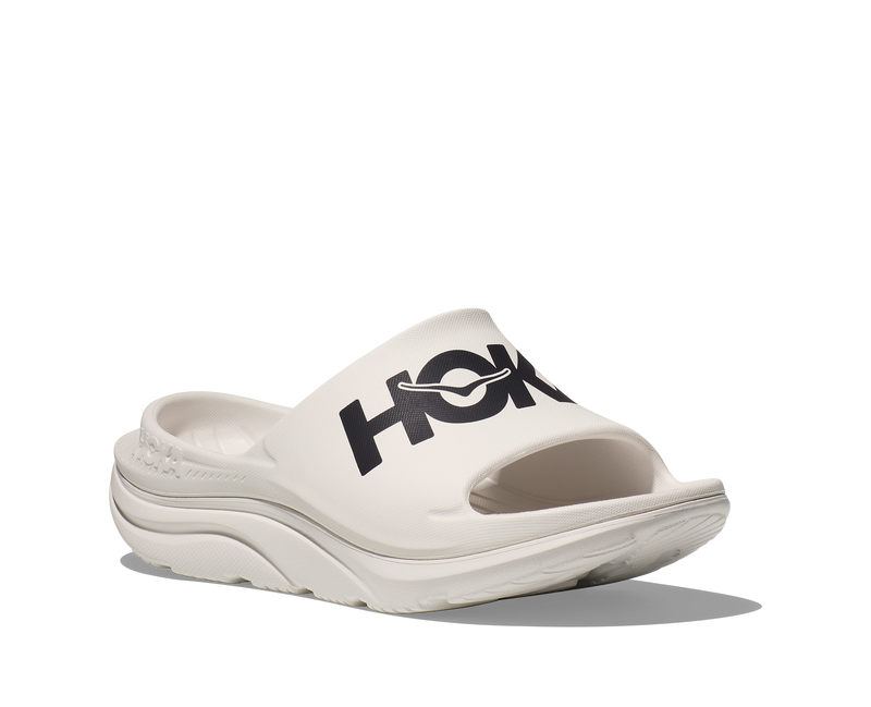 Unisex Ora Athletic Slide (White/Black)