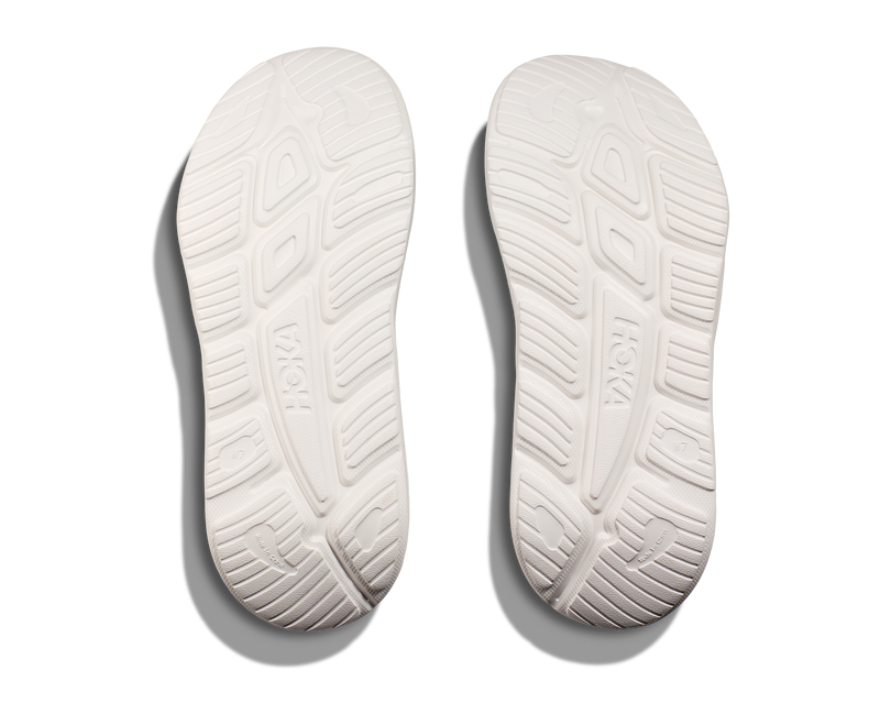 Unisex Ora Athletic Slide (White/Black)