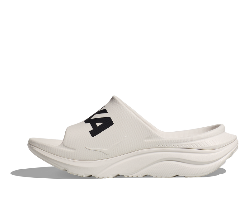 Unisex Ora Athletic Slide (White/Black)
