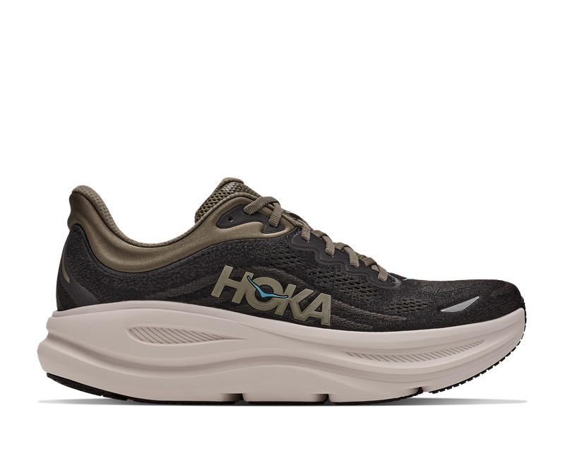 Men's Bondi 9 (BKRV - Black/River Rock Grey)