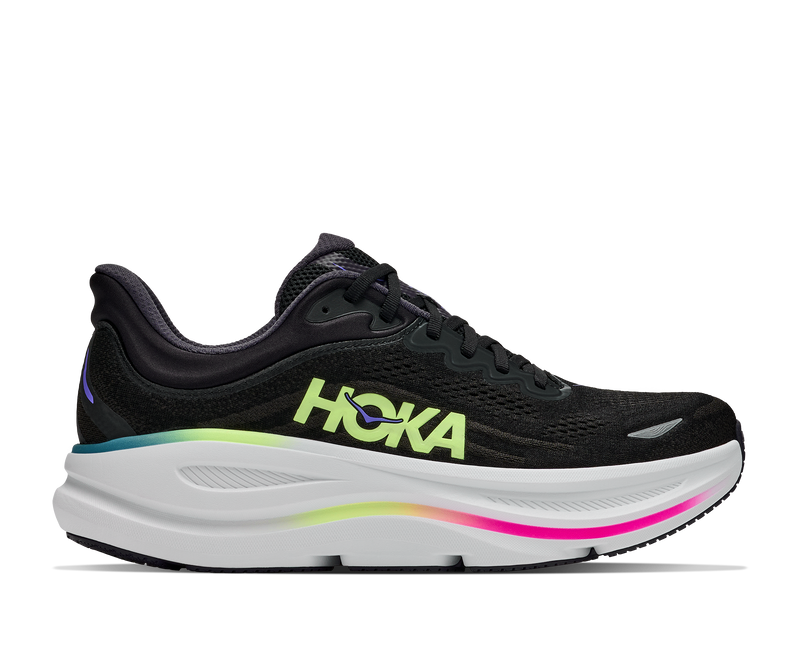 Men's Bondi 9 (BNNY - Black/Neon Yuzu)
