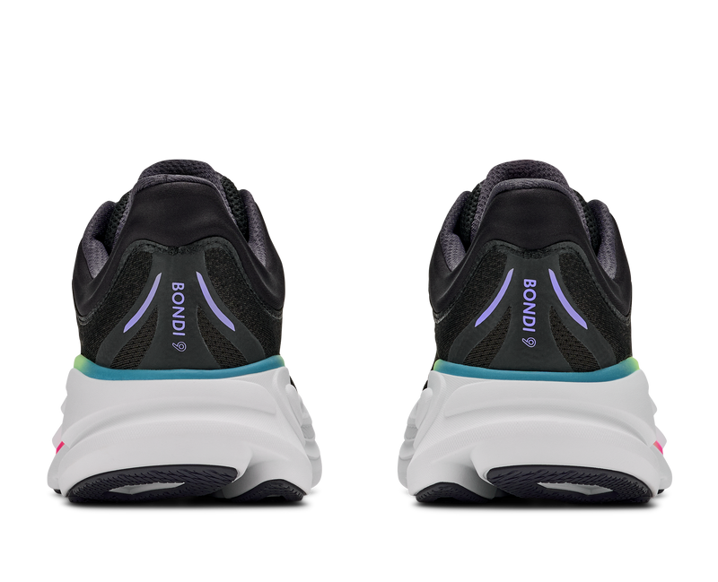 Men's Bondi 9 (BNNY - Black/Neon Yuzu)