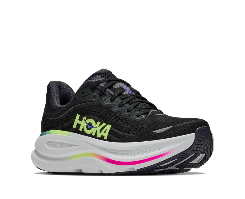 Men's Bondi 9 (BNNY - Black/Neon Yuzu)