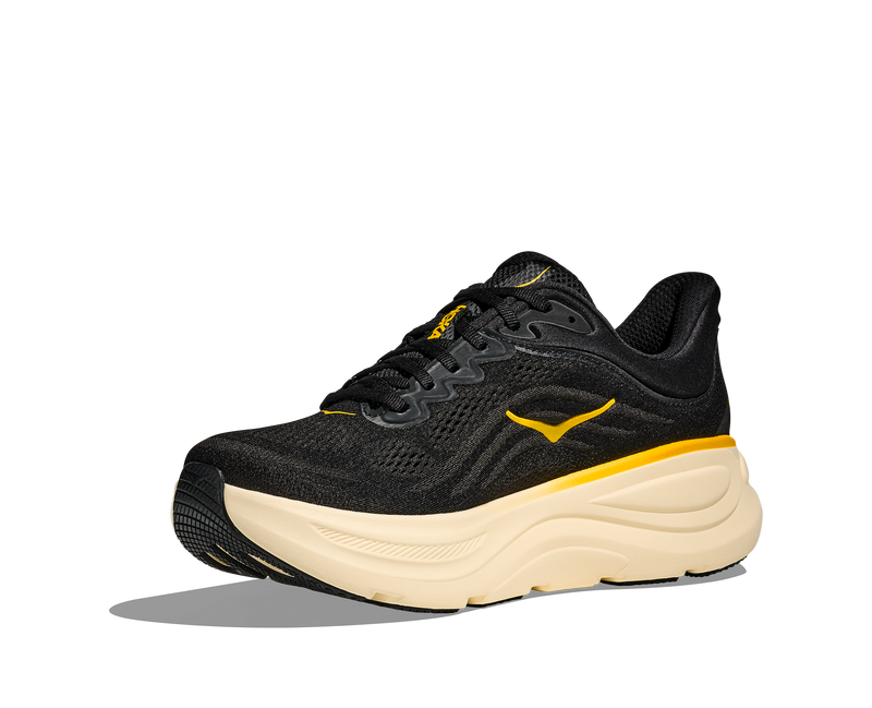 Men's Bondi 9 (CWG - Carbon Black/Yellow Gold)