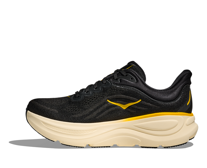 Men's Bondi 9 (CWG - Carbon Black/Yellow Gold)