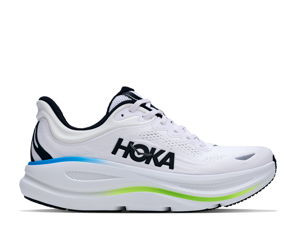 Men's Bondi 9 (FLCK - Frost/Black) — TC Running Co