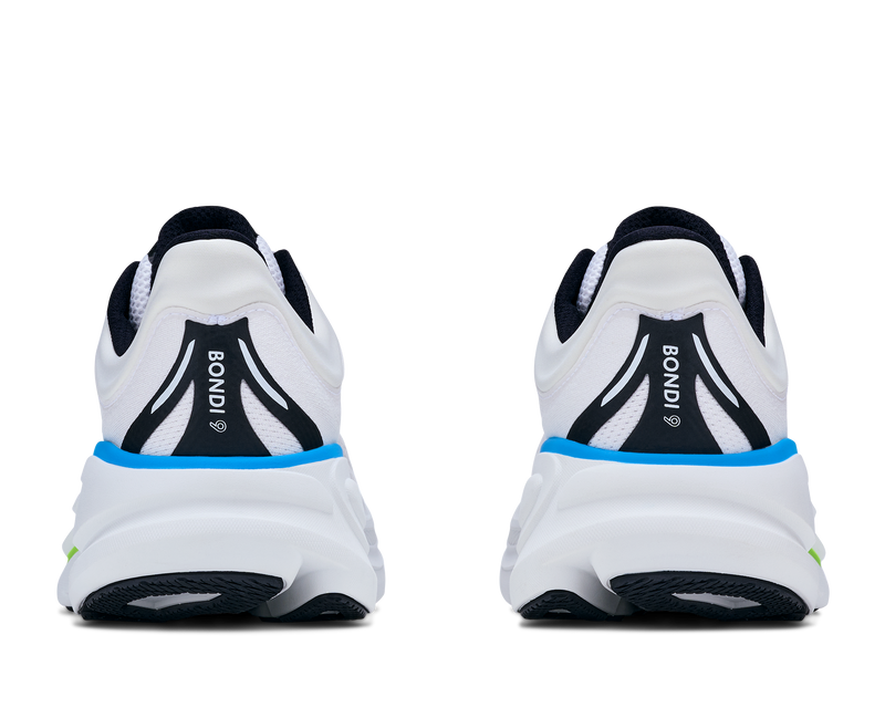 Men's Bondi 9 WIDE (FLCK - Frost/Black)