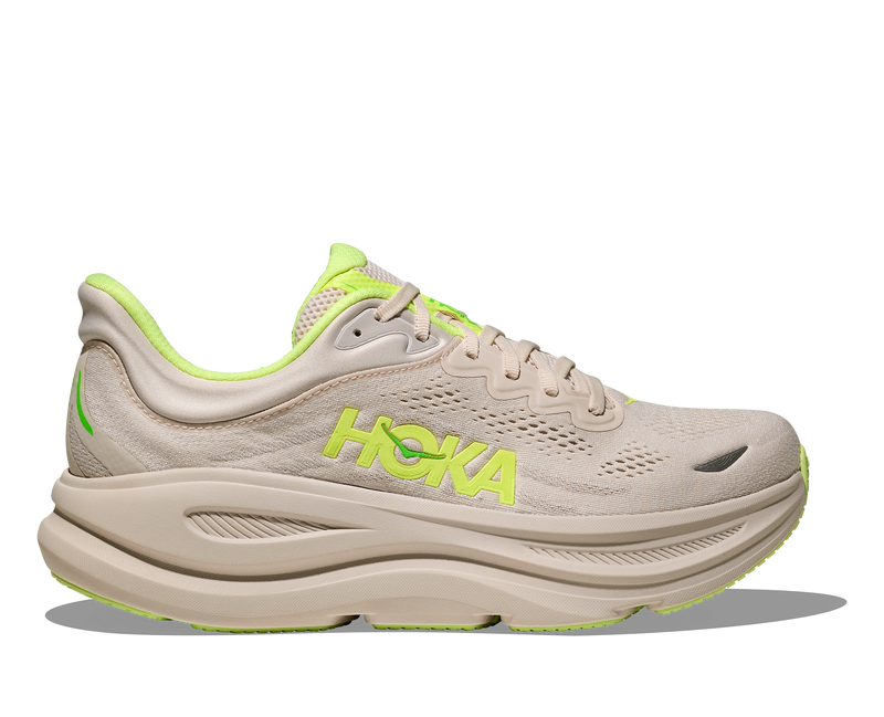 Men's Bondi 9 (GYZ - Grout/Neon Yuzu)