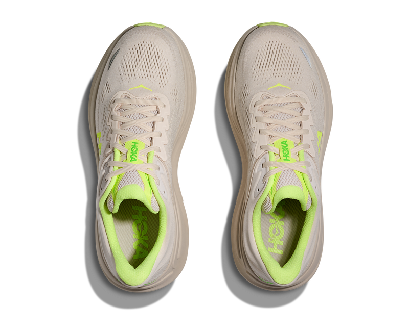 Men's Bondi 9 (GYZ - Grout/Neon Yuzu)