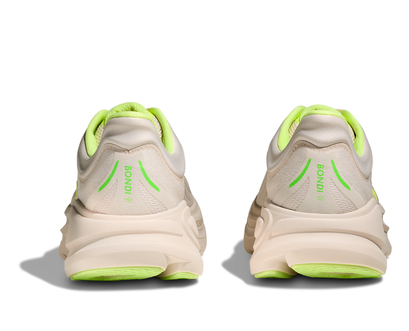 Men's Bondi 9 (GYZ - Grout/Neon Yuzu)
