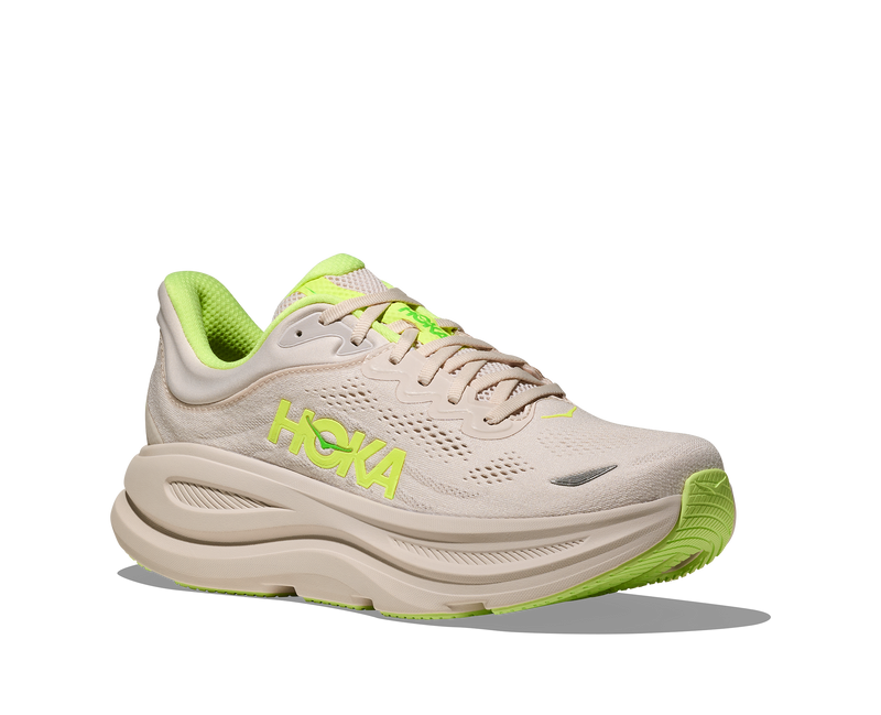 Men's Bondi 9 (GYZ - Grout/Neon Yuzu)