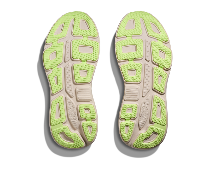 Men's Bondi 9 (GYZ - Grout/Neon Yuzu)