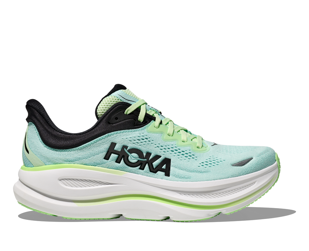 Men's Bondi 9 (LNMT - Luna Moth/Blue Spark) — TC Running Co