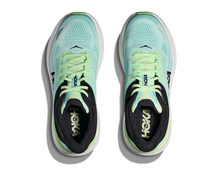 Men's Bondi 9 (LNMT - Luna Moth/Blue Spark)