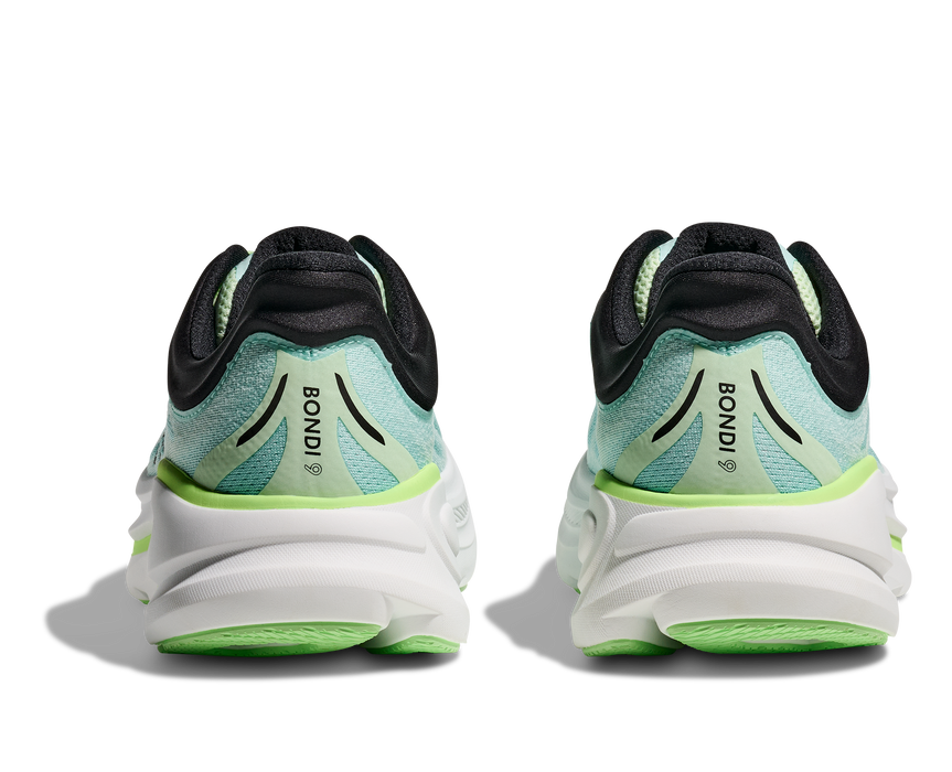 Men's Bondi 9 (LNMT - Luna Moth/Blue Spark)