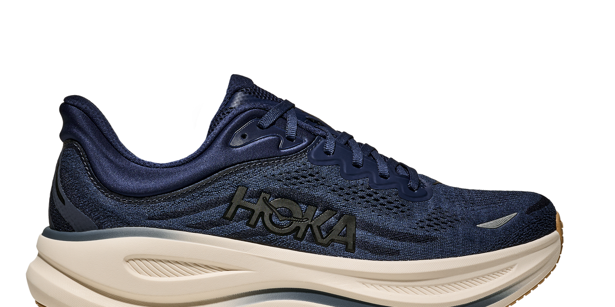 Men's Bondi 9 (MVR - Midnight Blue/Varsity Navy) — TC Running Co