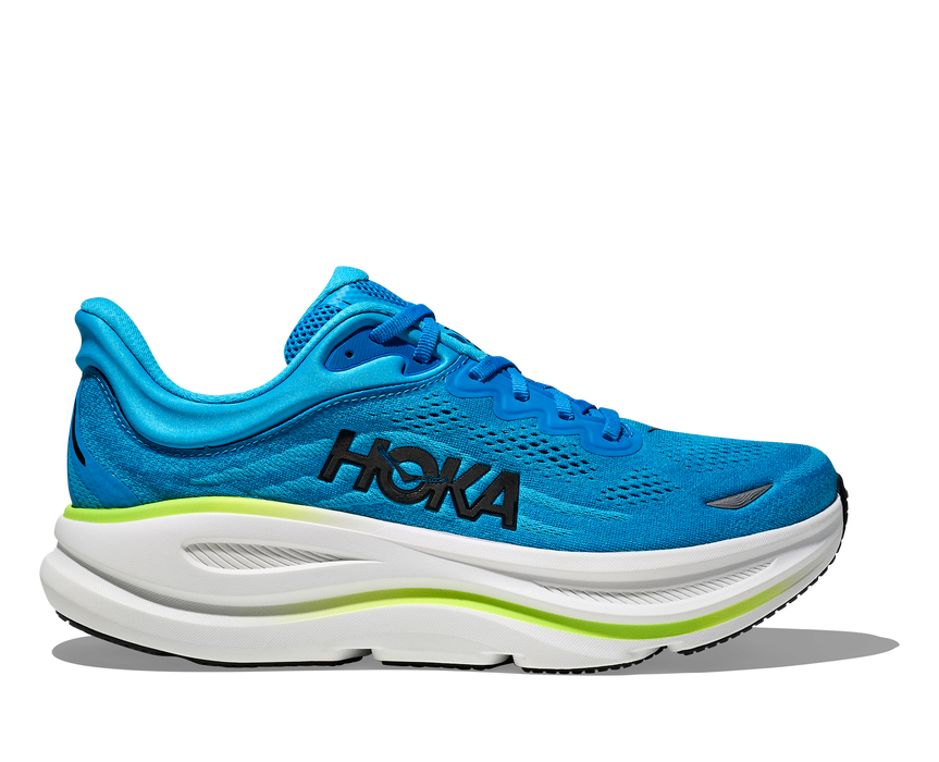 Men's Bondi 9 WIDE (SLHK - Skyward Blue/Hoka Blue)