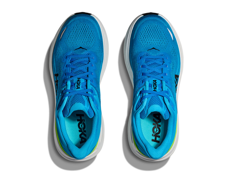 Men's Bondi 9 WIDE (SLHK - Skyward Blue/Hoka Blue)