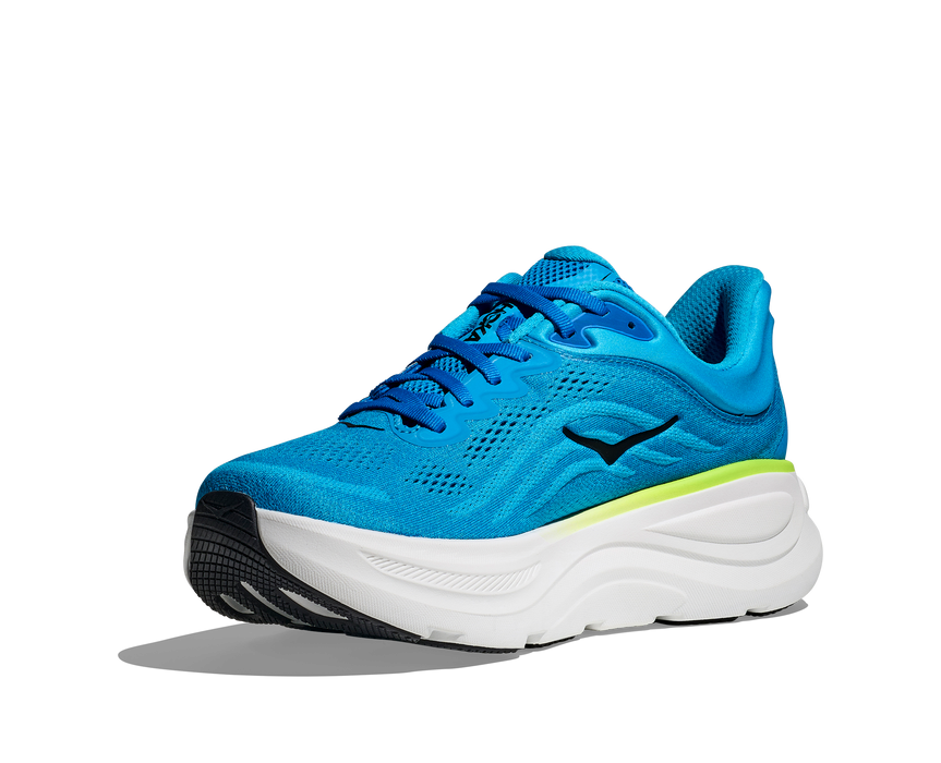 Men's Bondi 9 WIDE (SLHK - Skyward Blue/Hoka Blue)
